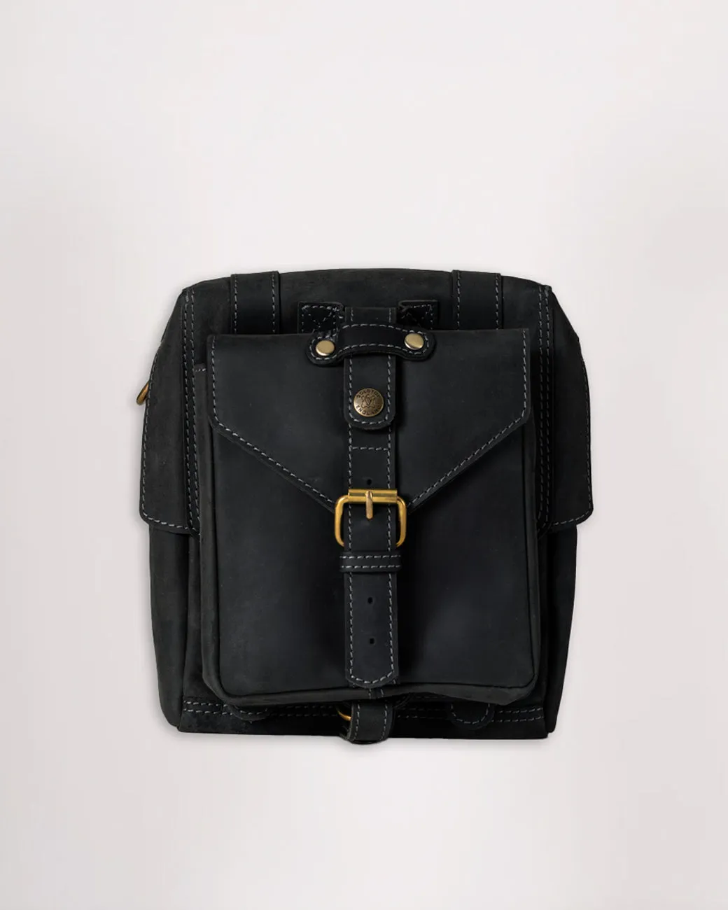 Leather Tank Bag - Small