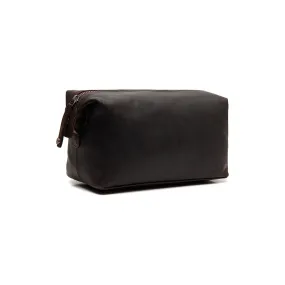 Leather Toiletry Bag Brown Westport