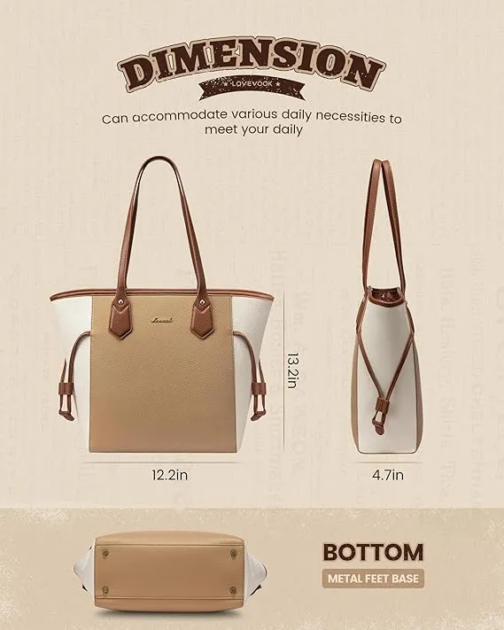 Leather Tote Bag