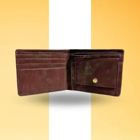 Leather Wallet for Men Ultra Strong Stitching(TPT)