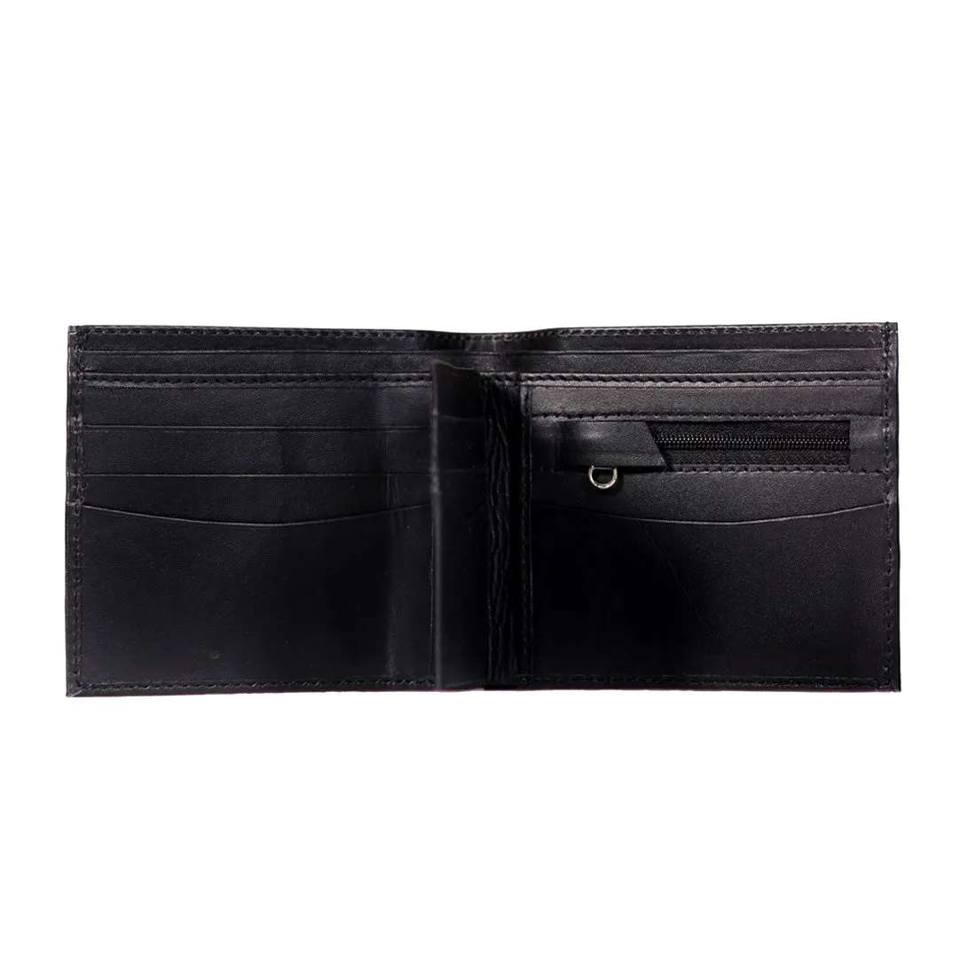 Leather World Genuine Smooth Leather Wallet For Men