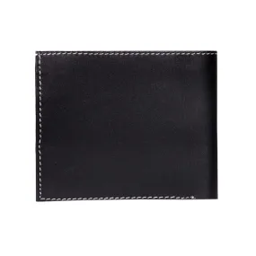 Leather World Genuine Smooth Leather Wallet For Men