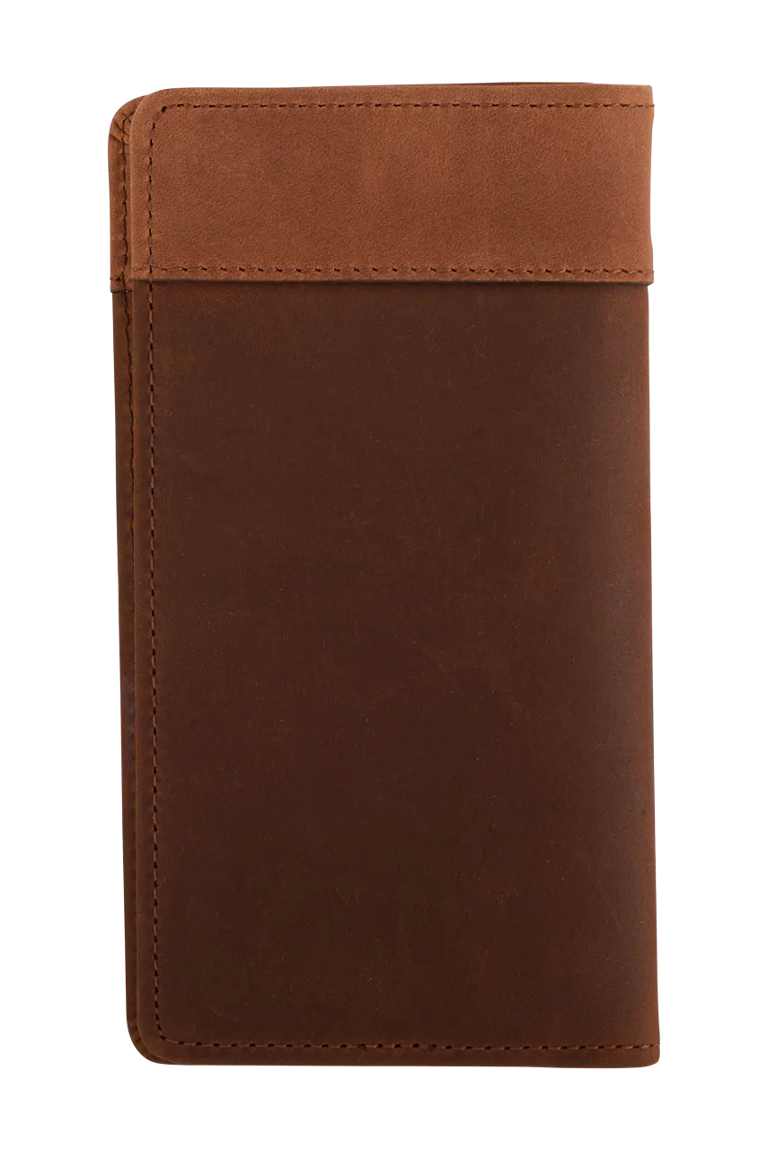 Leegin Aged Leather Checkbook Wallet