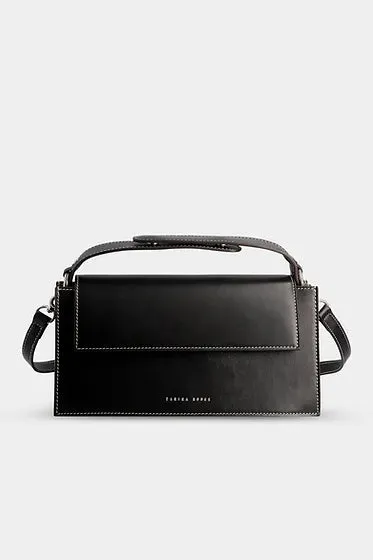 LEO HANDBAG | CHARCOAL