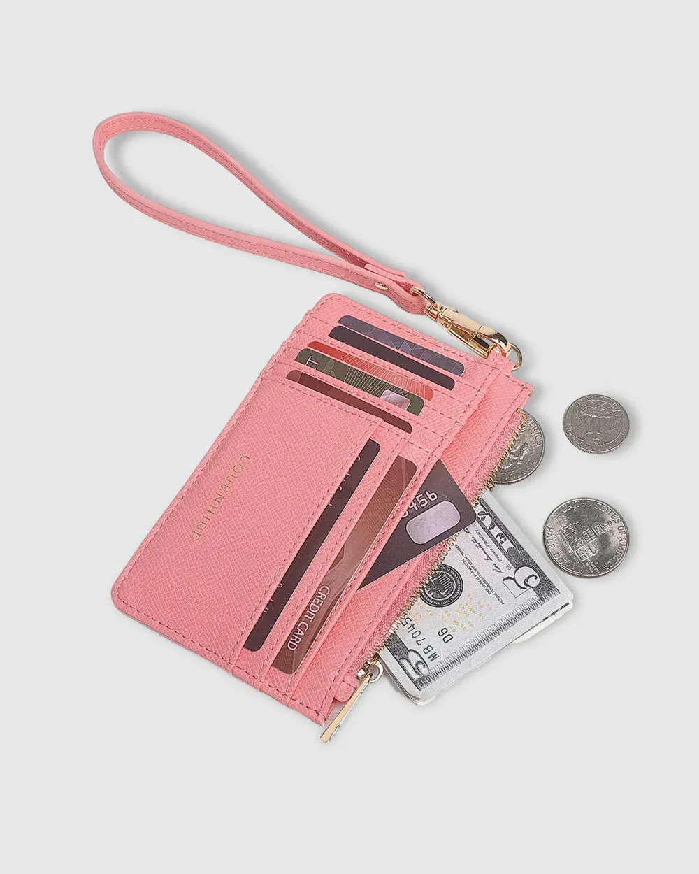 Louenhide Tahlia Cardholder -  Pink