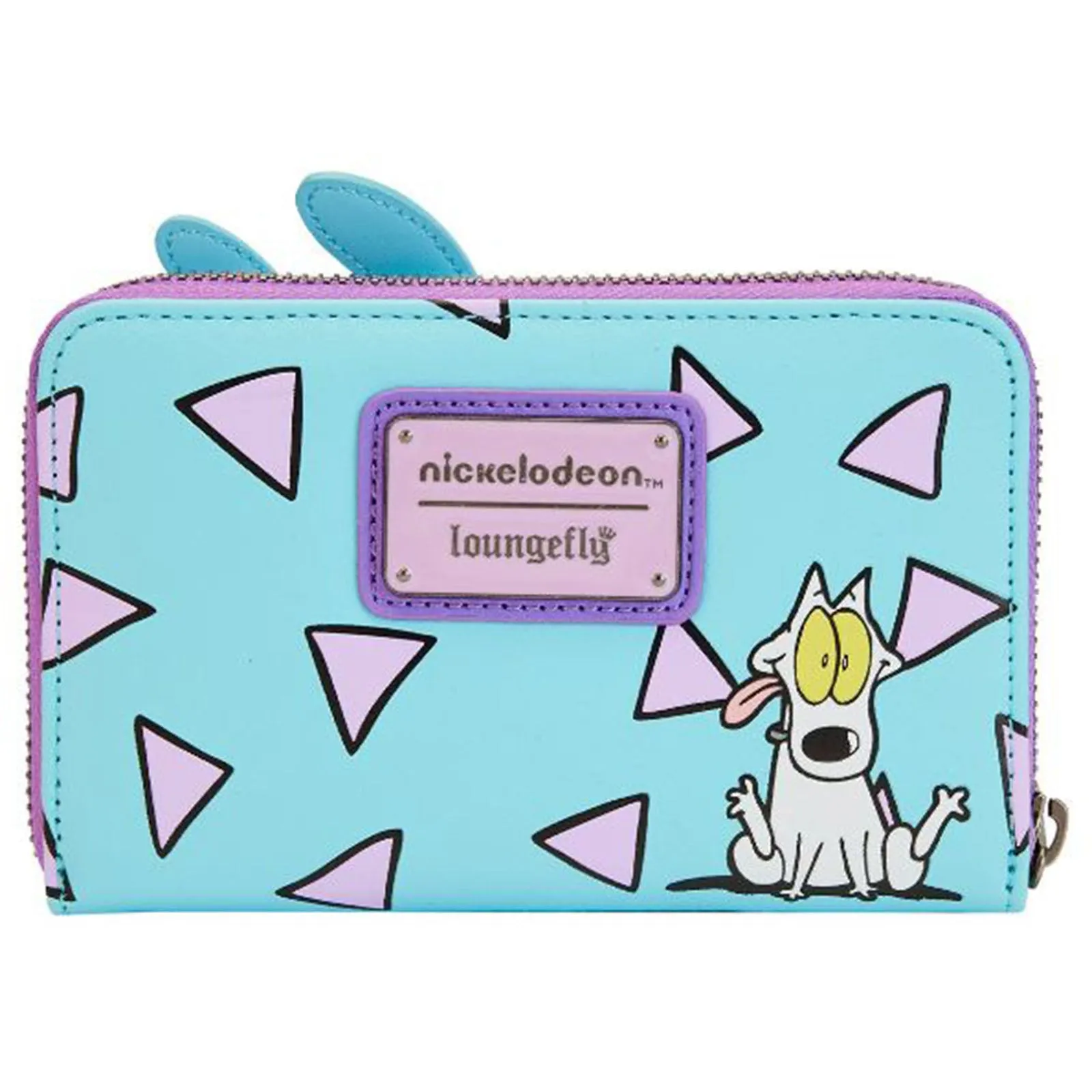 Loungefly Nickelodeon Rocko's Modern Life Zip Around Wallet