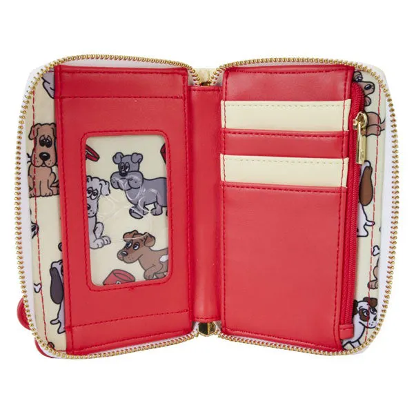 Loungefly - Pound Puppies - 40th Anniversary Zip Around Wallet