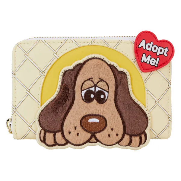 Loungefly - Pound Puppies - 40th Anniversary Zip Around Wallet