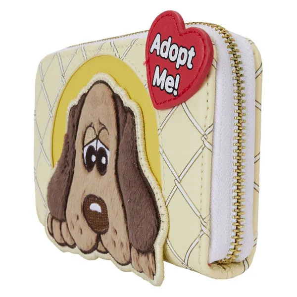 Loungefly - Pound Puppies - 40th Anniversary Zip Around Wallet