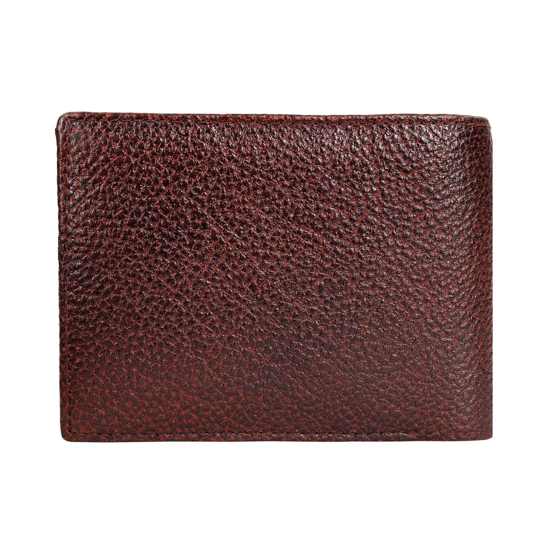 Luxurious Genuine Grainy Leather Wallet for Men