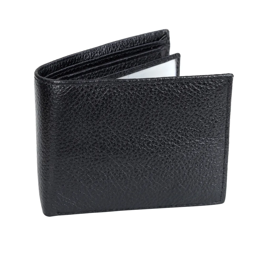 Luxurious Genuine Grainy Leather Wallet for Men