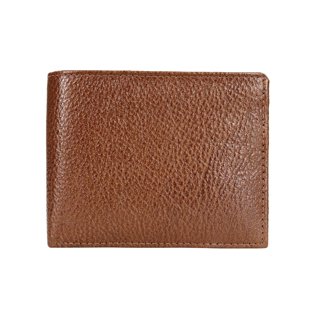 Luxurious Genuine Grainy Leather Wallet for Men