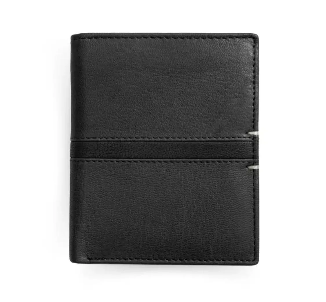 LUXURY LEATHER TRI FOLD WALLET 4800