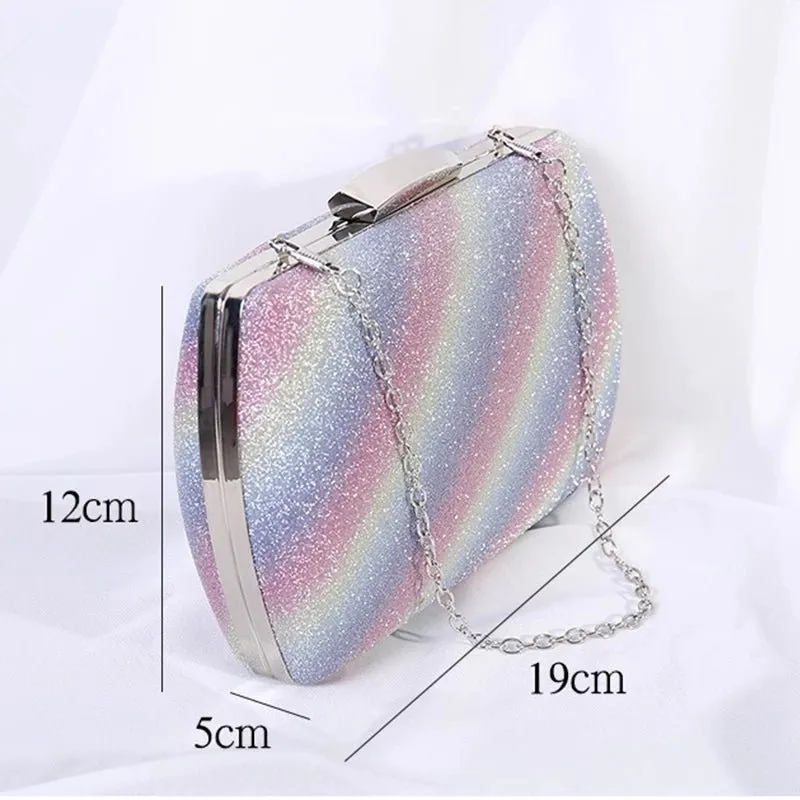 Luxy Moon Wedding Clutches Mini Handbag Vintage Shoulder Bags