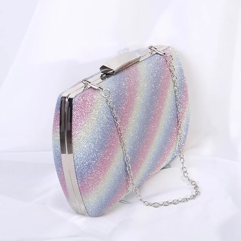 Luxy Moon Wedding Clutches Mini Handbag Vintage Shoulder Bags