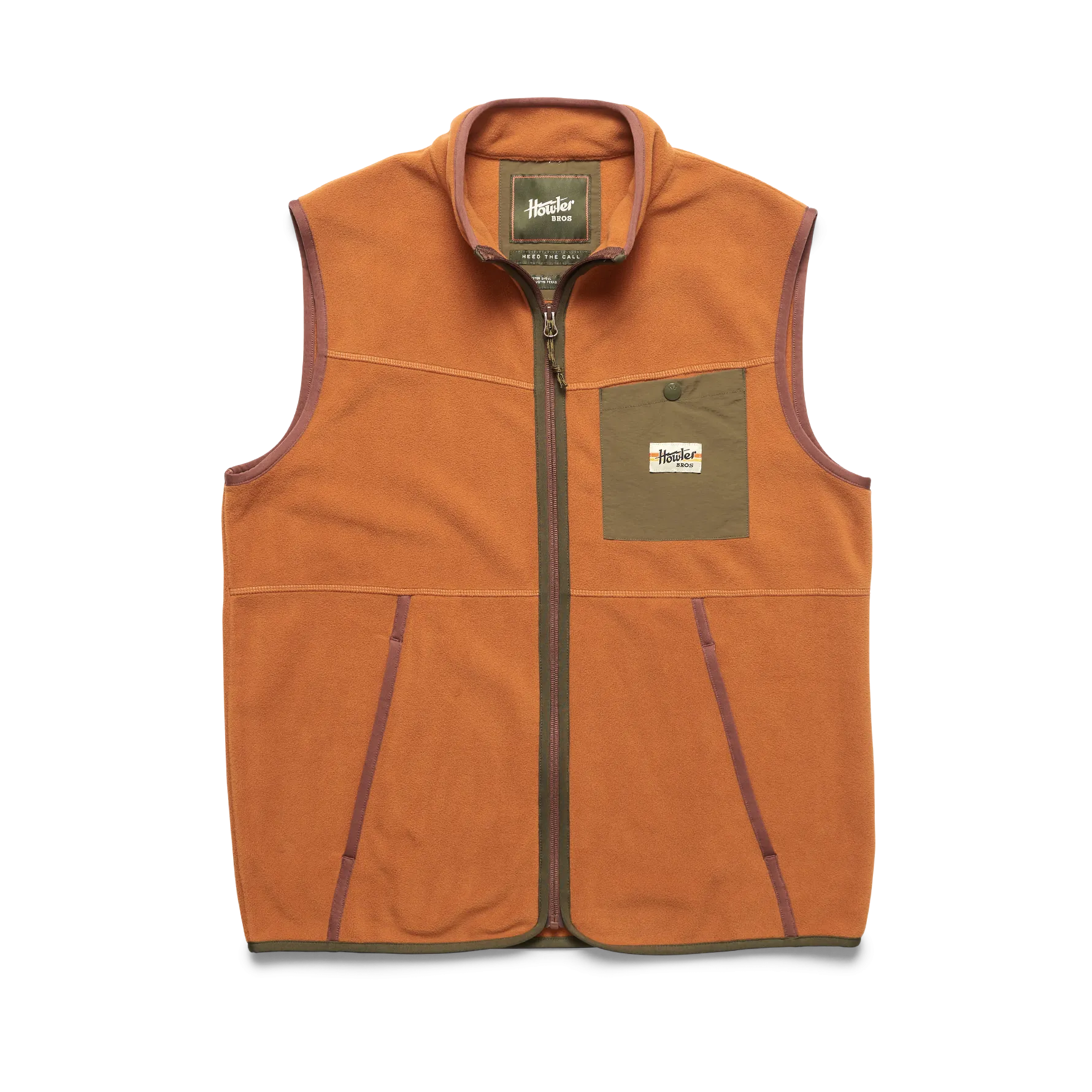 M Free Range Fleece Vest