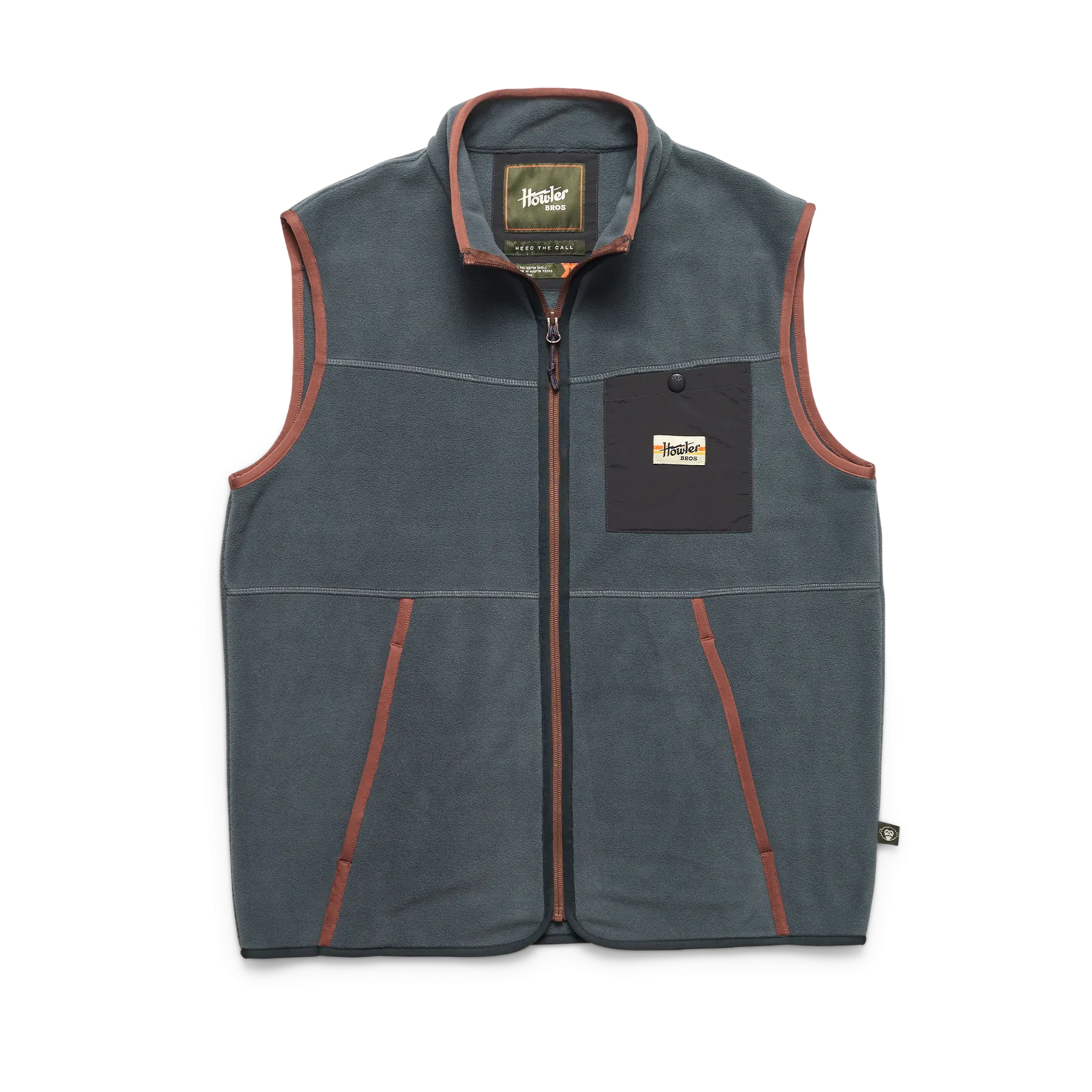 M Free Range Fleece Vest