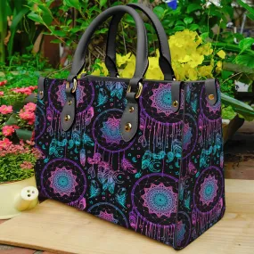 Madala Dreamcatcher Native American Leather Bag WCS