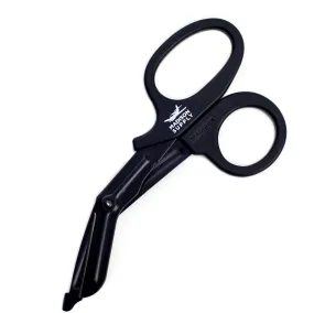 Madison 75" Stainless Steel Nurse Scissors With Non-Stick Blades, Fluoride-Coate