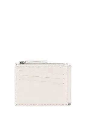 Maison Margiela   Grained leather wallet 