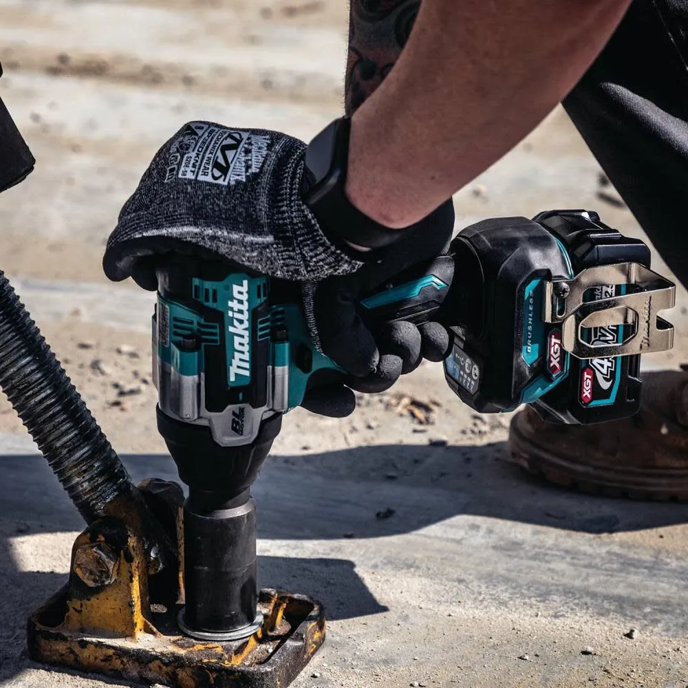 Makita 40V MAX (GWT07D) XGT️ 1/2 In. Square Impact Wrench Kit