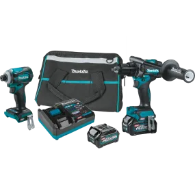 Makita GT200D 40V max XGT® Brushless Cordless 2-Pc. Combo Kit (2.5Ah)