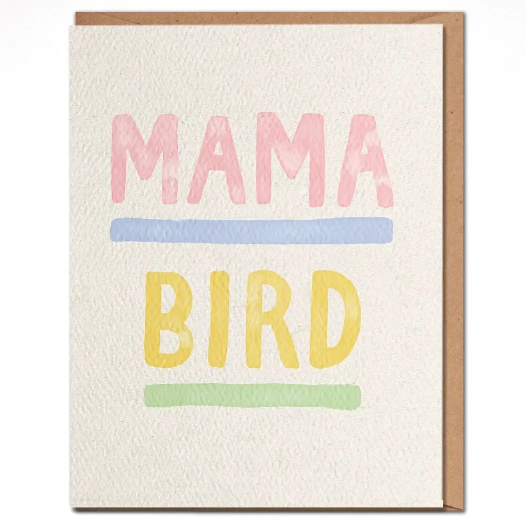 Mama Bird Card