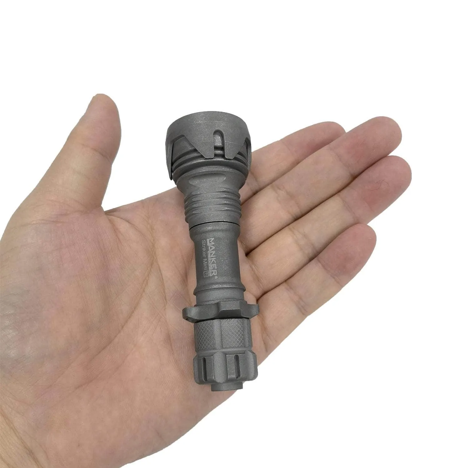 Manker Striker Mini Titanium EDC Flashlight