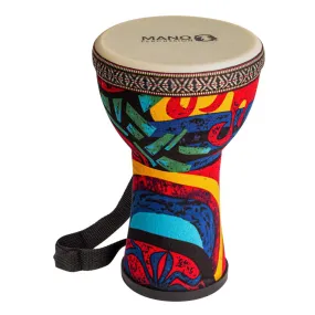 Mano Percussion MP982 6" Djembe w/Bag & Strap