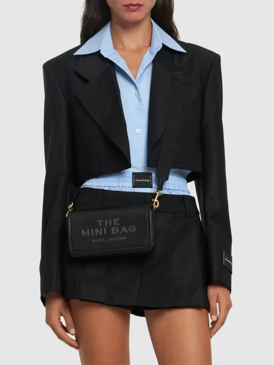 Marc Jacobs   The Mini leather shoulder bag 