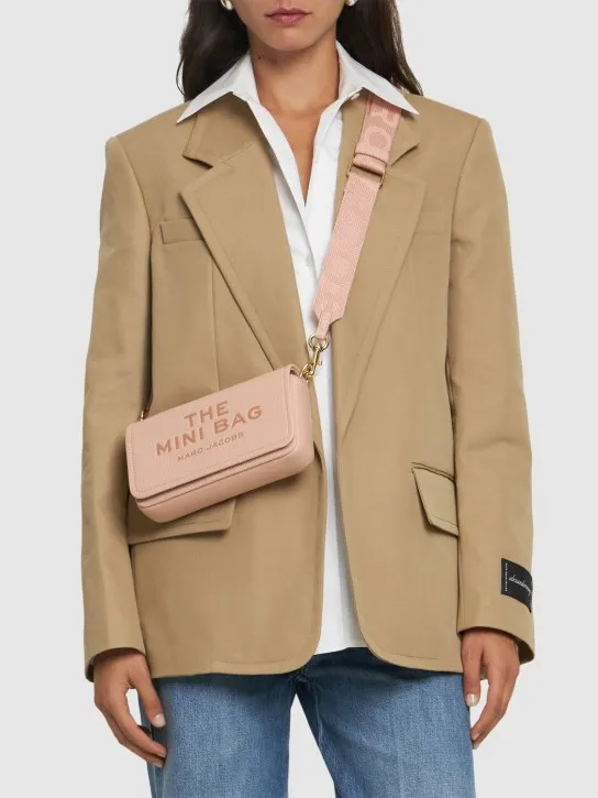 Marc Jacobs   The Mini leather shoulder bag 