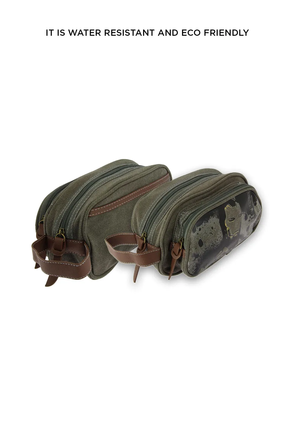 Marvel Iron Man Canvas toiletry bag