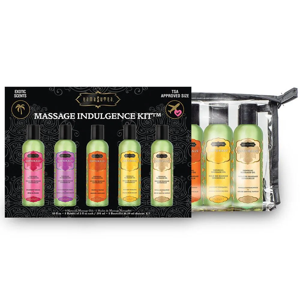 Massage Indulgence Kit