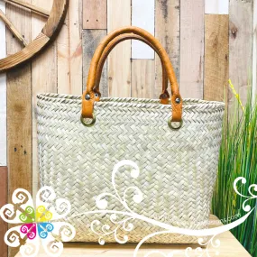 Mayra Palm Bag - Bolsa de Palma Artesanal