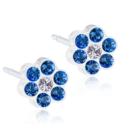 MEDICAL PLASTIC Daisy 5 mm- Skin Friendly Earrings Ireland