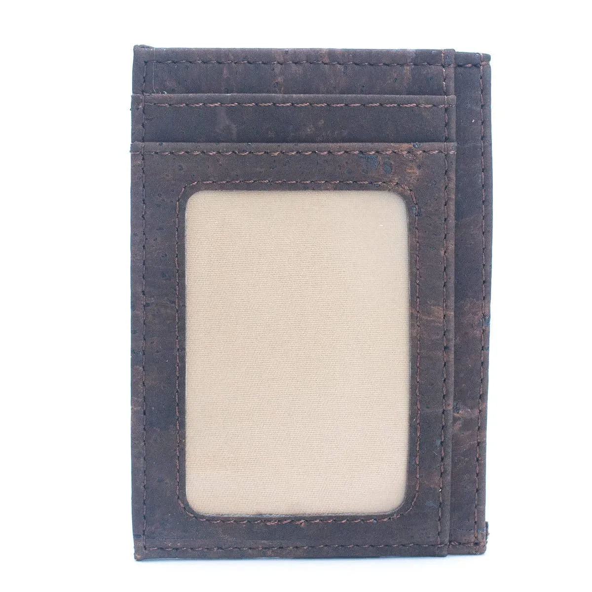 Men's RFID-Blocking Cork Card Wallets BAG-2252