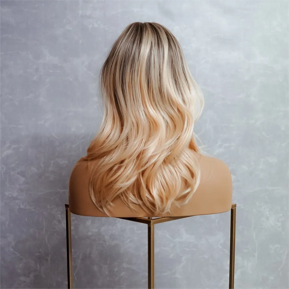 MIKA Blonde Ombre Fringe Wig