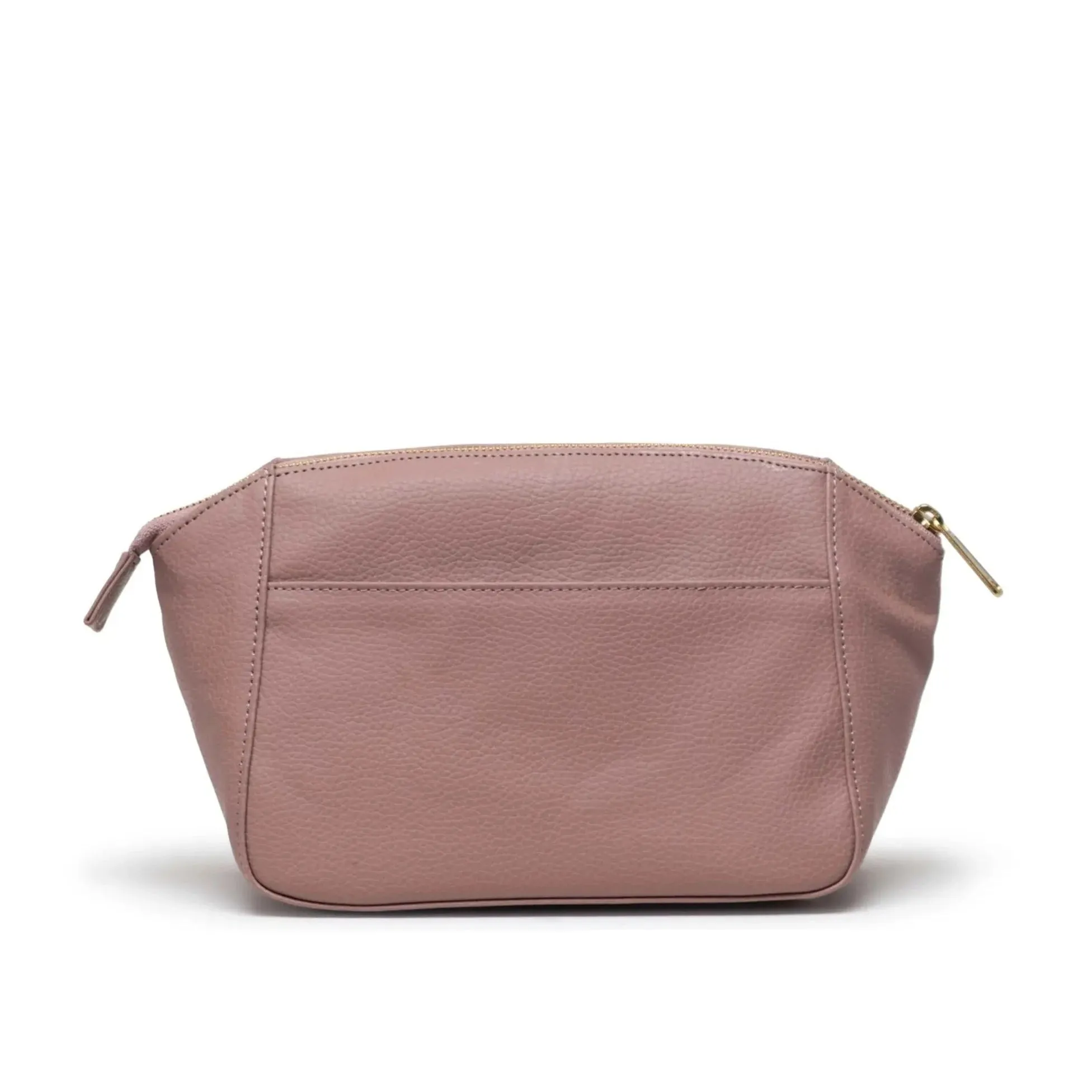 Milan Toiletry Bag (Ash Rose Vegan Leather)