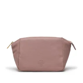 Milan Toiletry Bag (Ash Rose Vegan Leather)