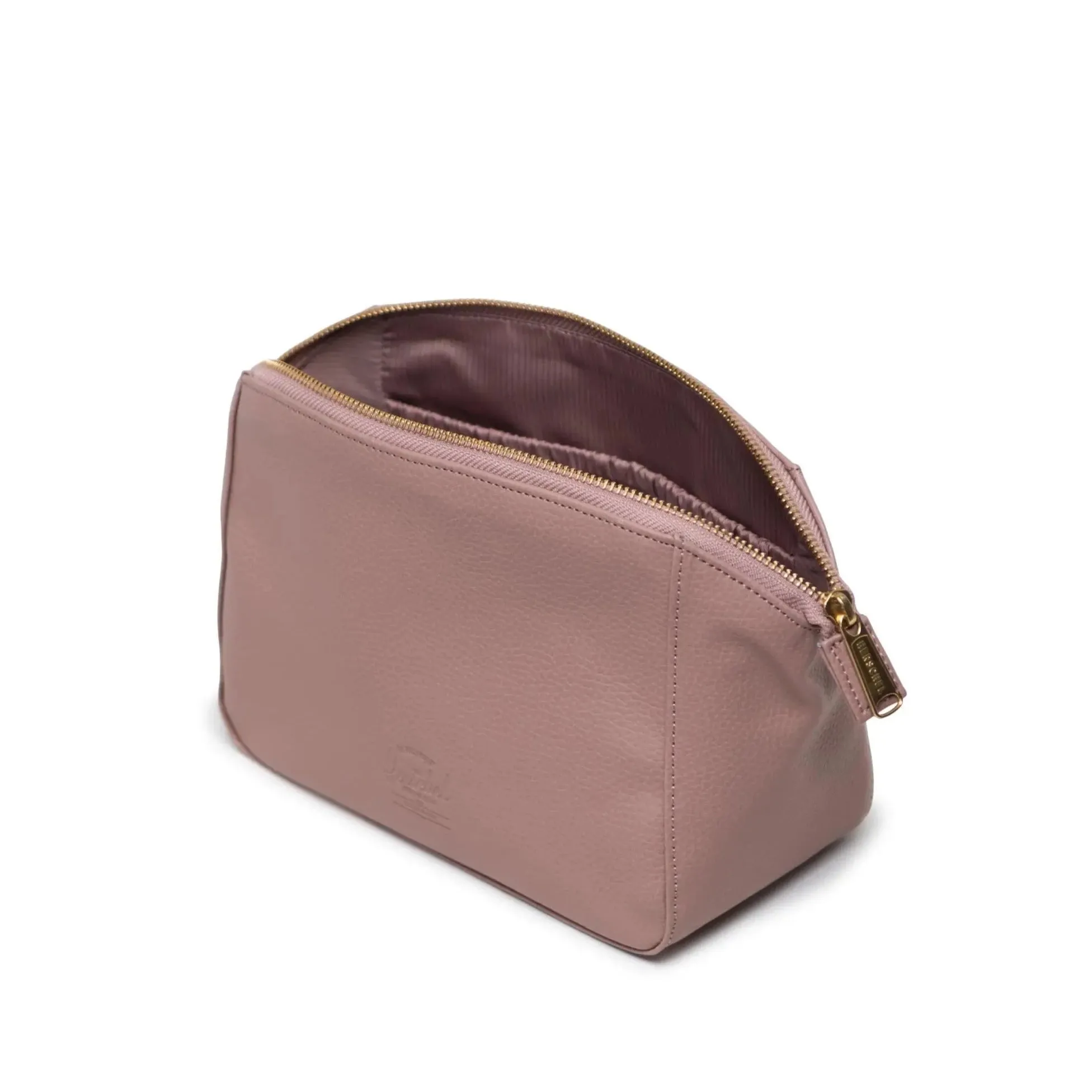 Milan Toiletry Bag (Ash Rose Vegan Leather)