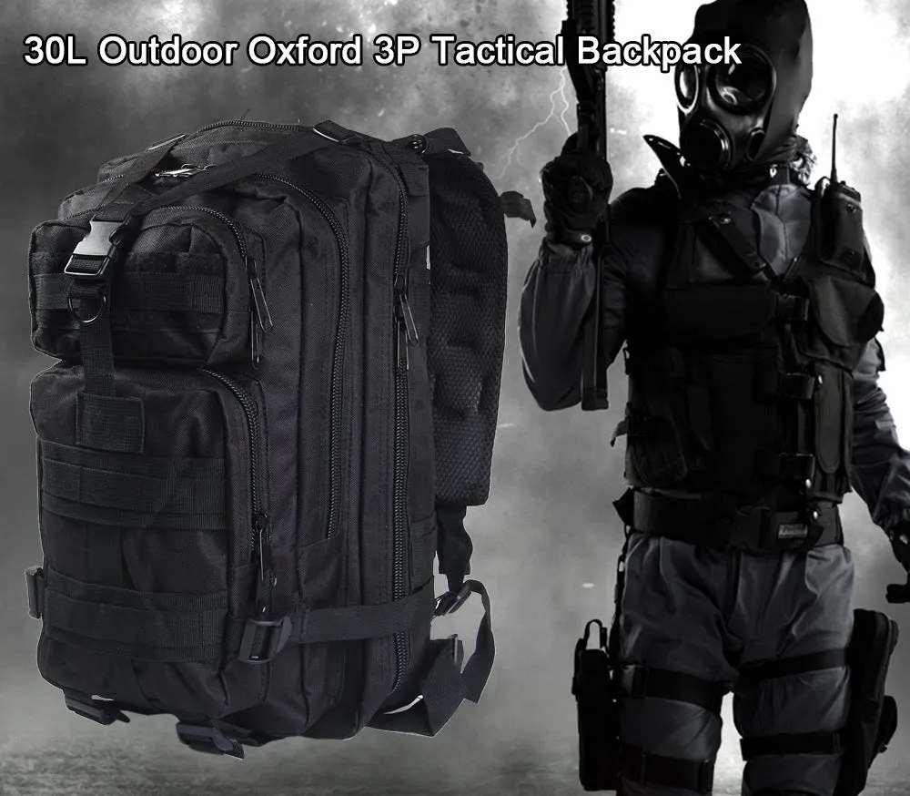 Military Army Tactical Backpack  Camping Hiking