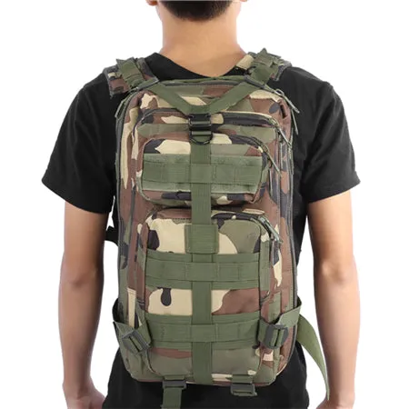 Military Army Tactical Backpack  Camping Hiking