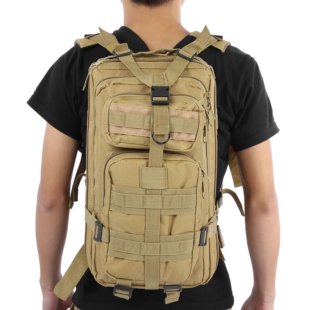 Military Army Tactical Backpack  Camping Hiking