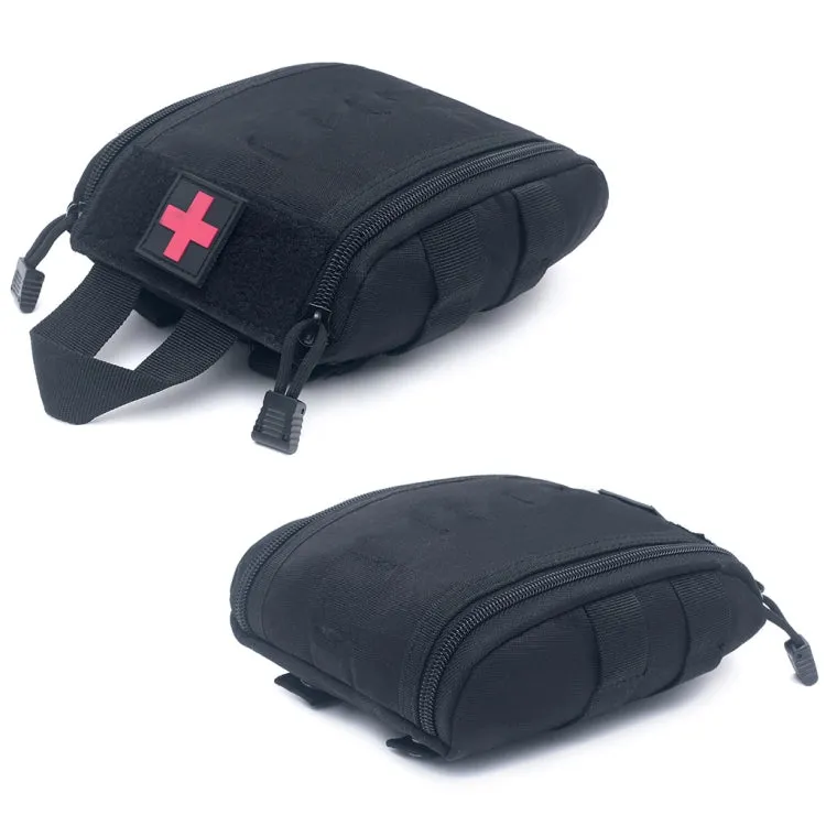 Mini Multifunctional Outdoor Medical Waist Bag, Color: Mud Color