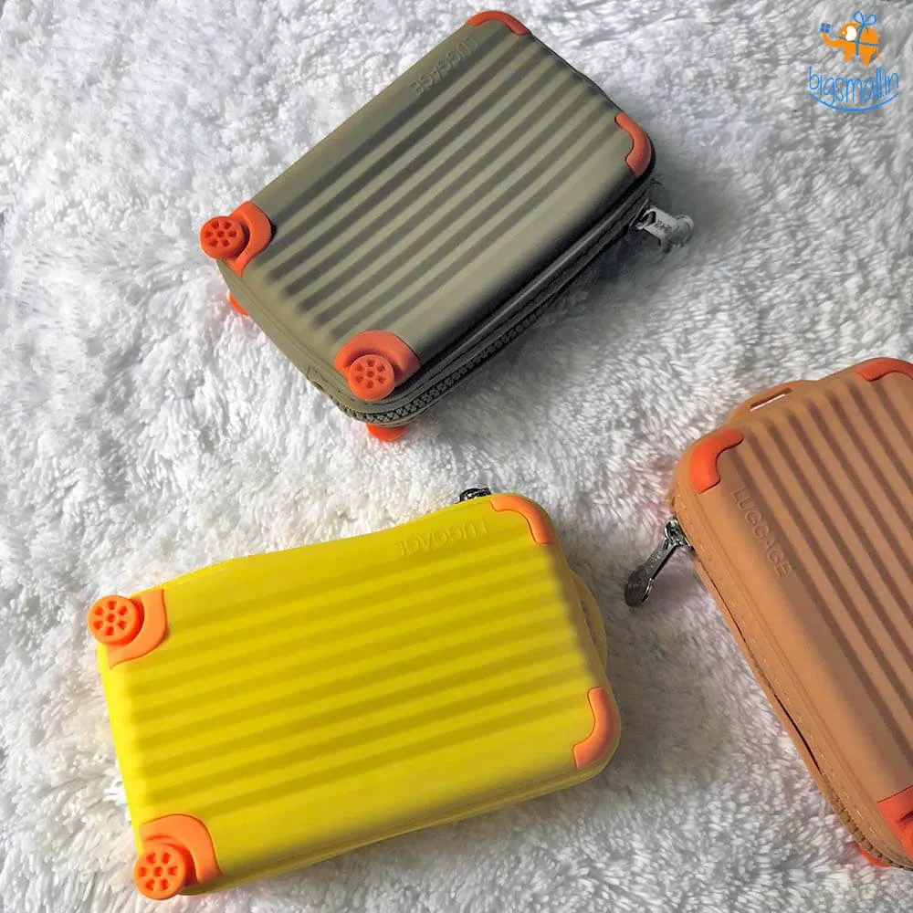 Mini Suitcase Wallet