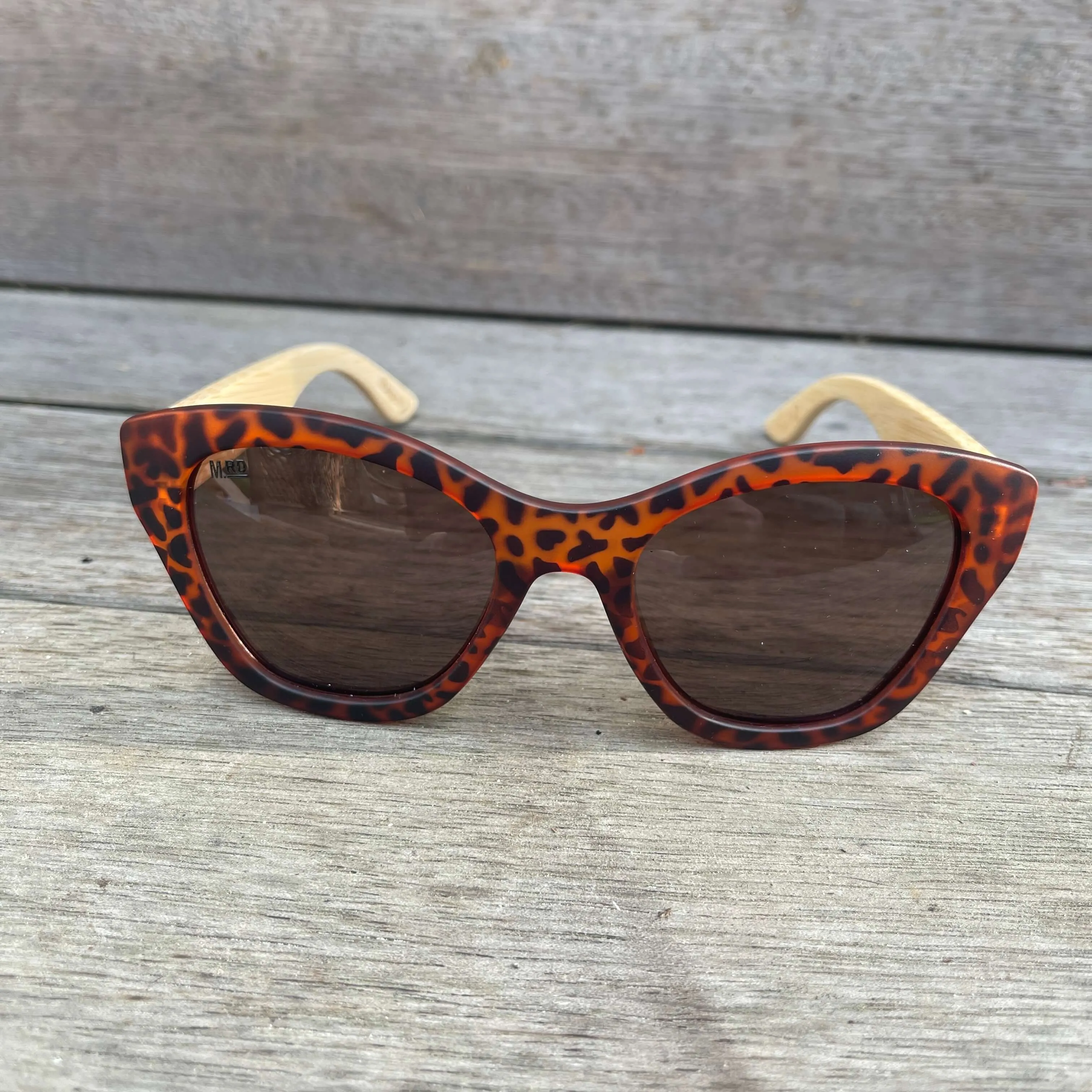 Moana Road Sunglasses - Hepburn - Tortoise Shell