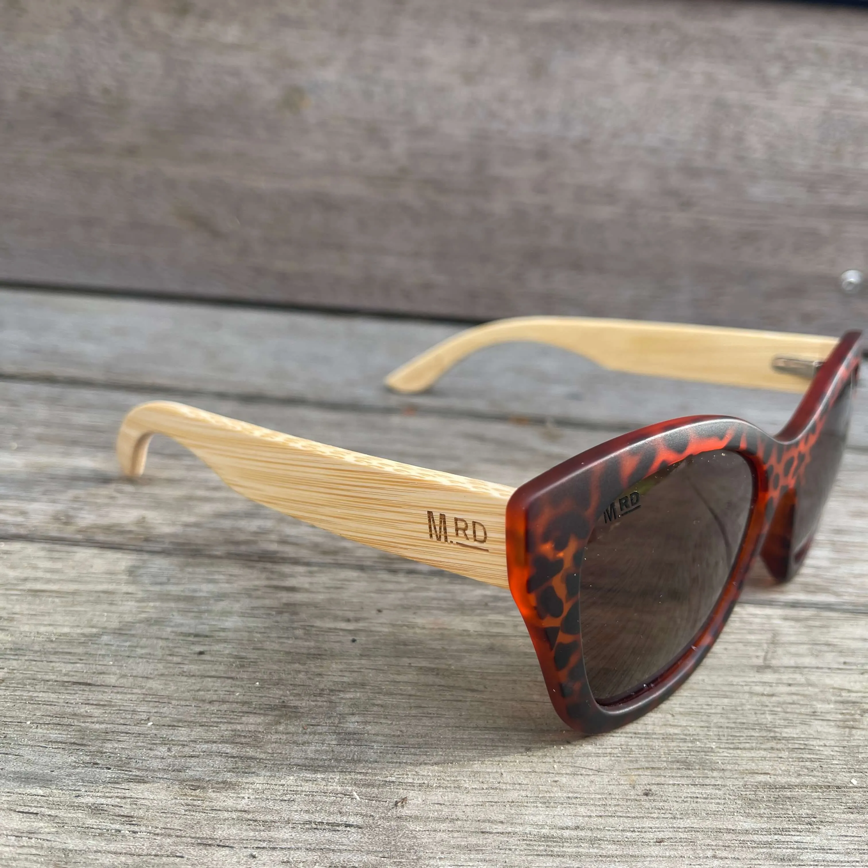 Moana Road Sunglasses - Hepburn - Tortoise Shell