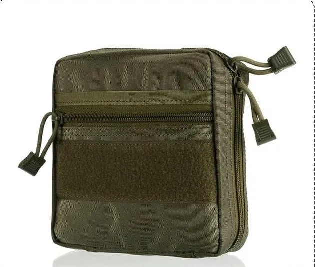 MOLLE Tactical Military Accessory Nylon Bag