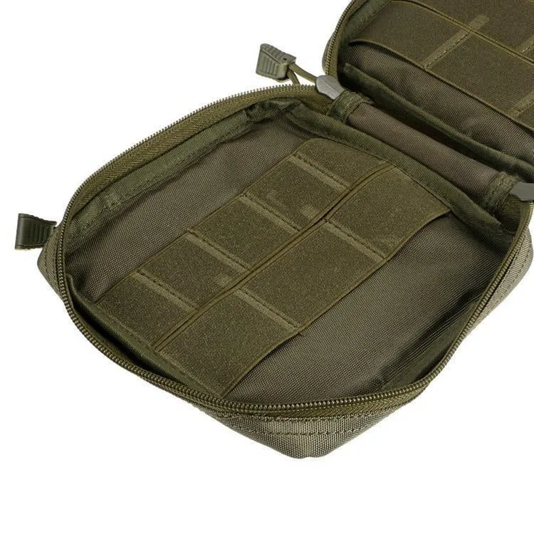 MOLLE Tactical Military Accessory Nylon Bag