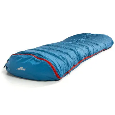 MONT Warmlite XT-R 550 -7 750  Loft Down Sleeping Bag